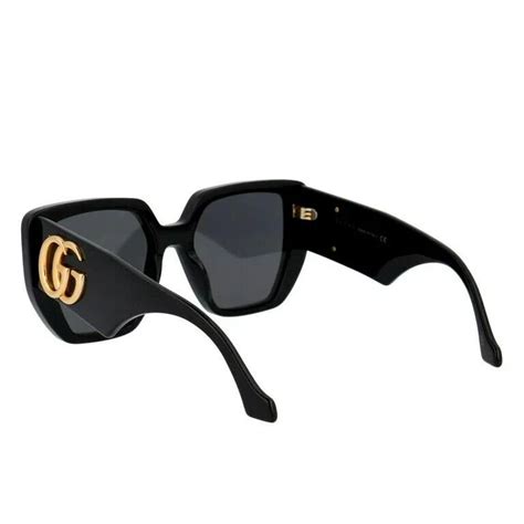 gucci gg0956s black/grey 54/19/145 women sunglasses|Gucci GG0956S S (54 .